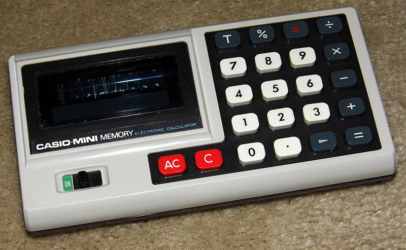 Casio MINI MEMORY | IT History Society